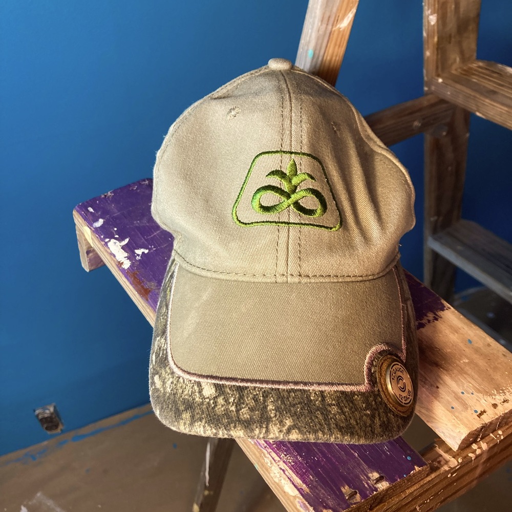 12 Gauge DuPont Pioneer Camp brim Hat
